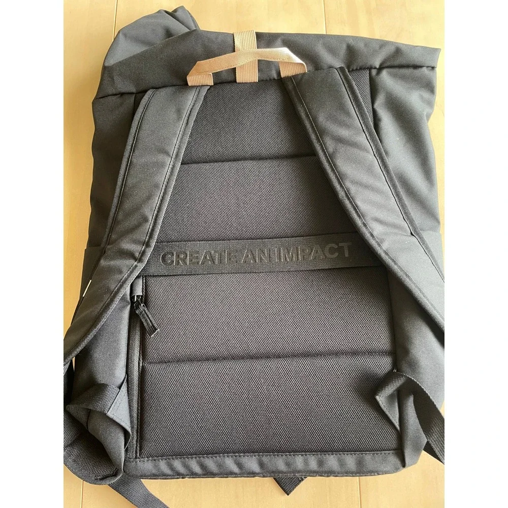 Got Bag Rolltop Easy x Field Notes Edition Black Backpack